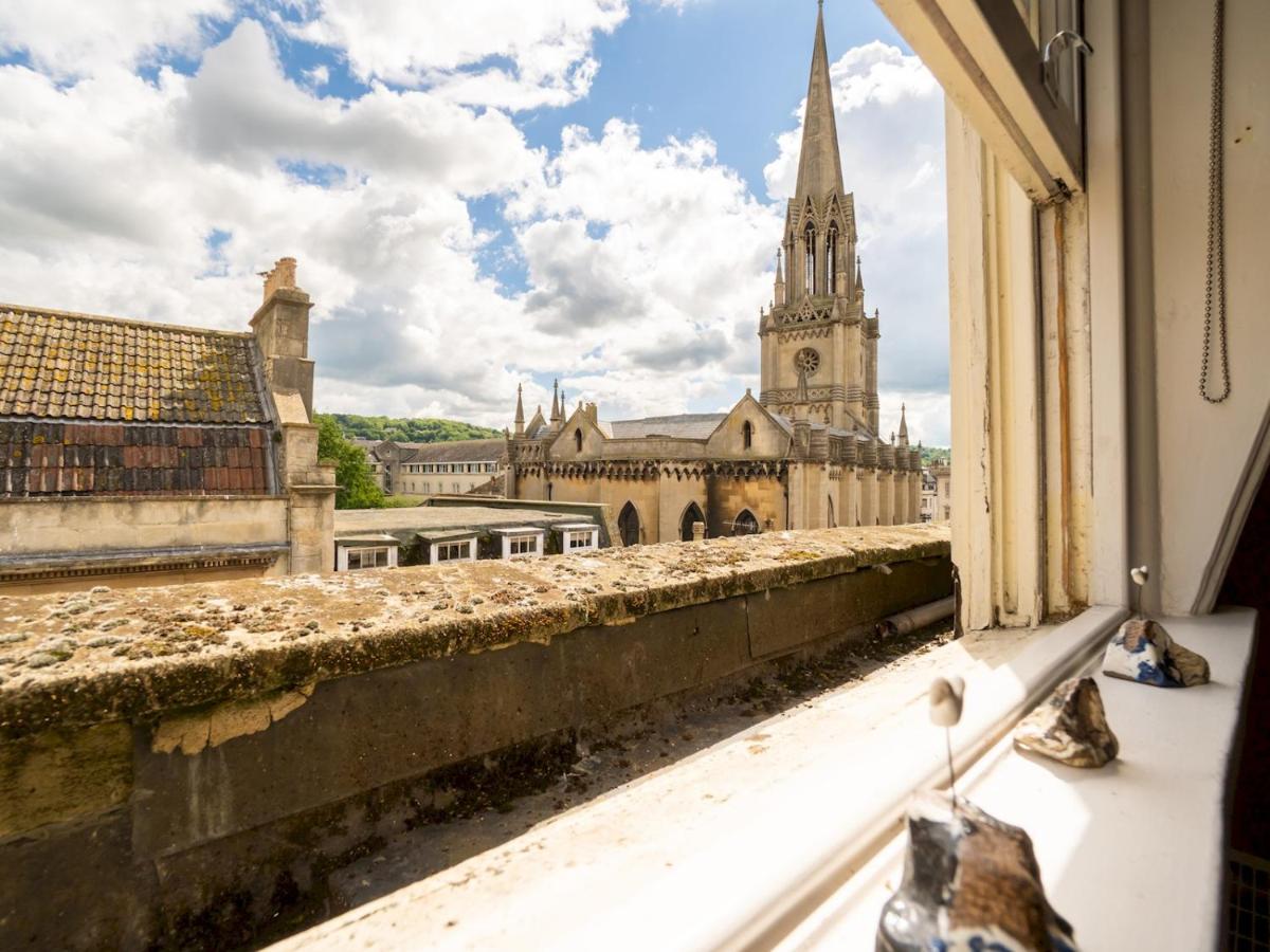 Pass The Keys 2 Bed Flat In The Heart Of Bath Exterior foto